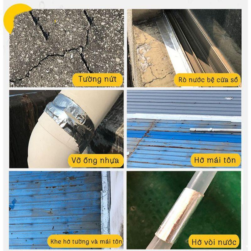 Băng keo dính chống thấm bản 5cm