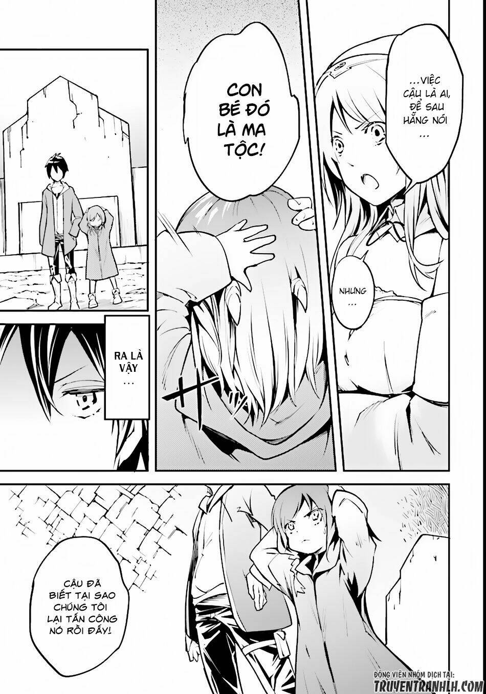 tên thường dân lv.999 chapter 1 28