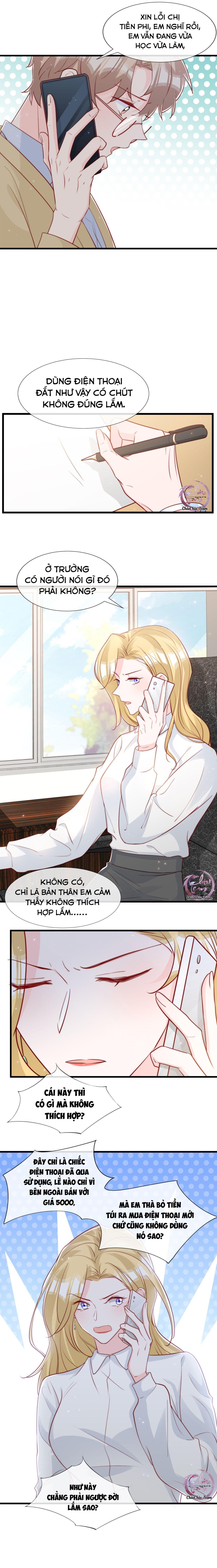 quả chanh và tia chớp chapter 29 4