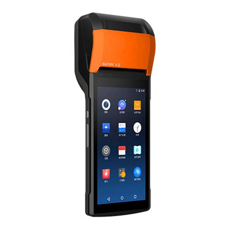 Máy tính tiền với các loại phích cắm khác nhau POS System