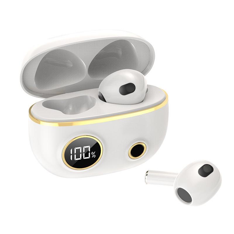 [HÀNG CHÍNH HÃNG GOOJODOQ] Tai nghe Bluetooth GOOJODOQ không dây IPX5 TWS 5.3 Âm thanh nổi Hi-Fi kèm hộp sạc Màn hình hiển thị điện kỹ thuật số LED