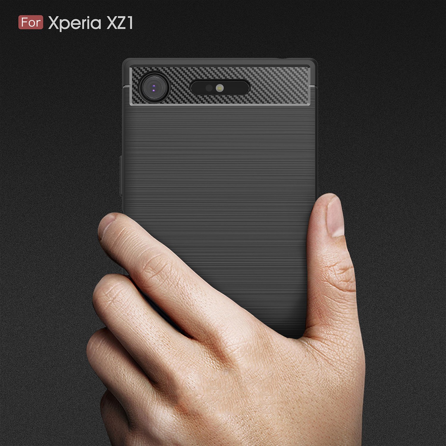 Ốp lưng chống sốc Likgus cho Sony Xperia Xperia XZ1 - Hàng chính hãng