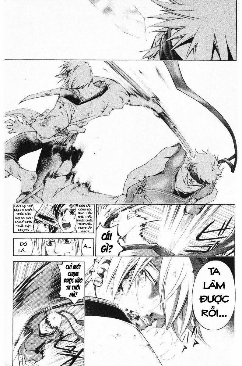 mắt quỷ kyo chapter 244 12