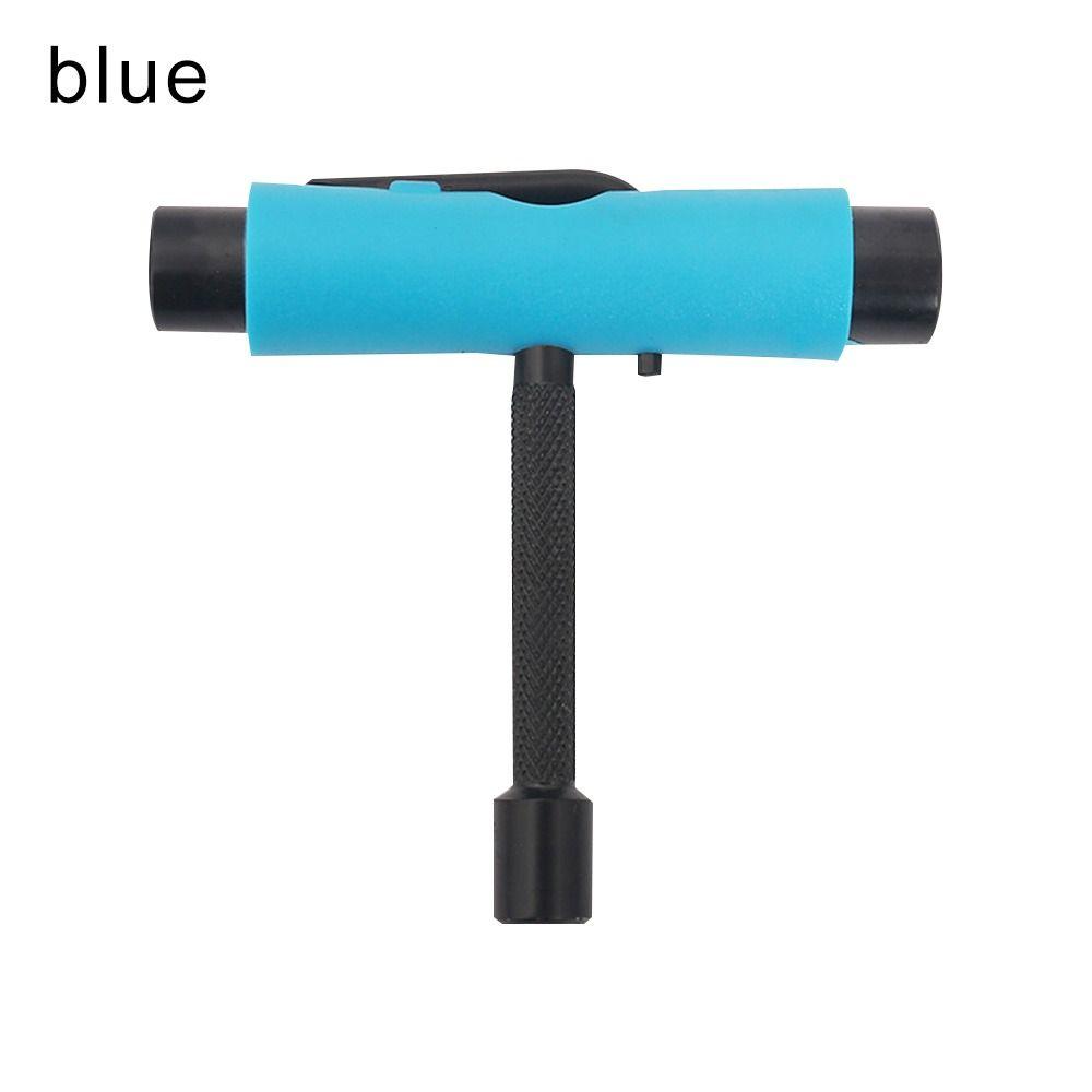 T hình dạng Skateboard Cờ lê Skate Skate Speak Color: orange