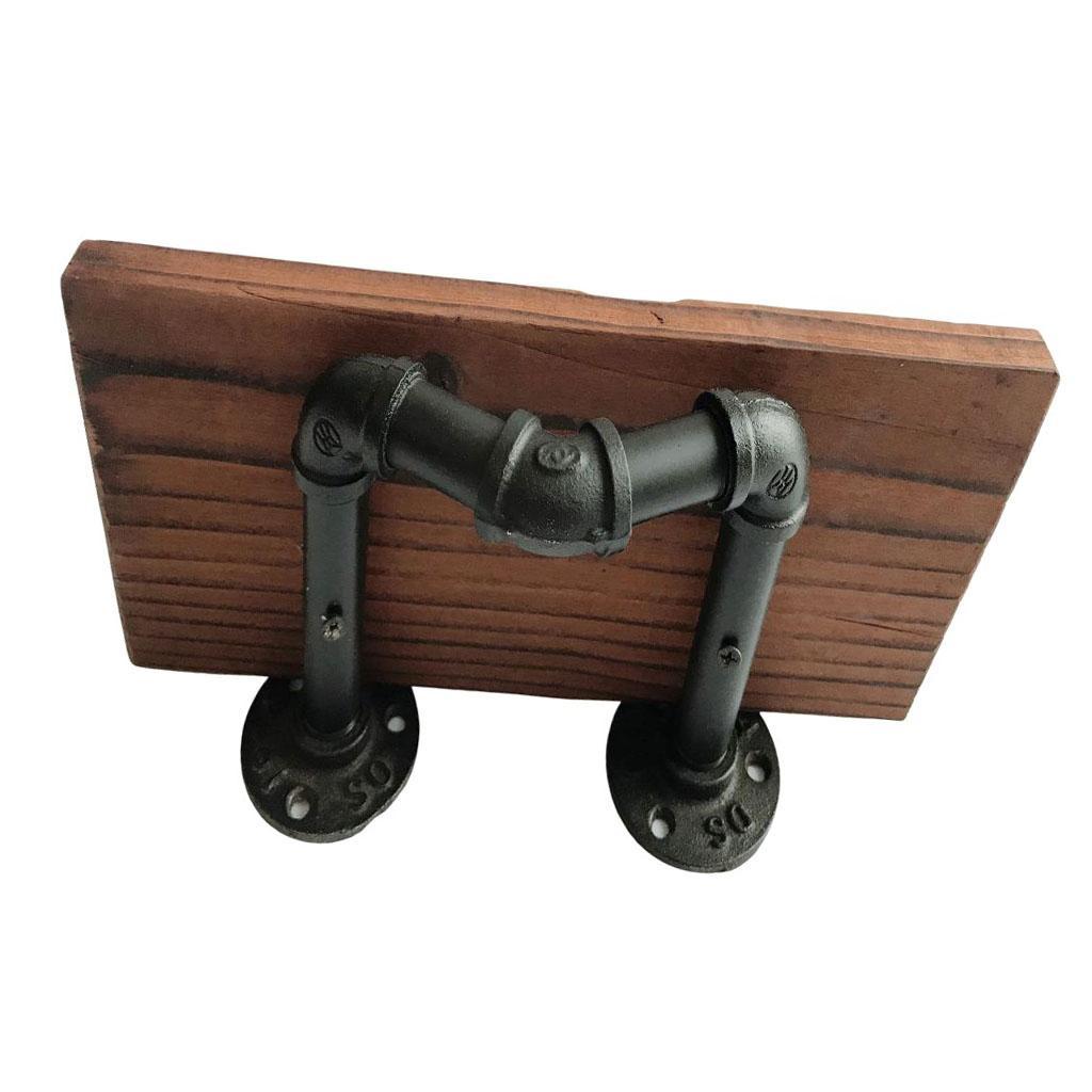 2x Nordic Display Wall Hanging Shelf Floating Shelves Wooden Wall Shelf