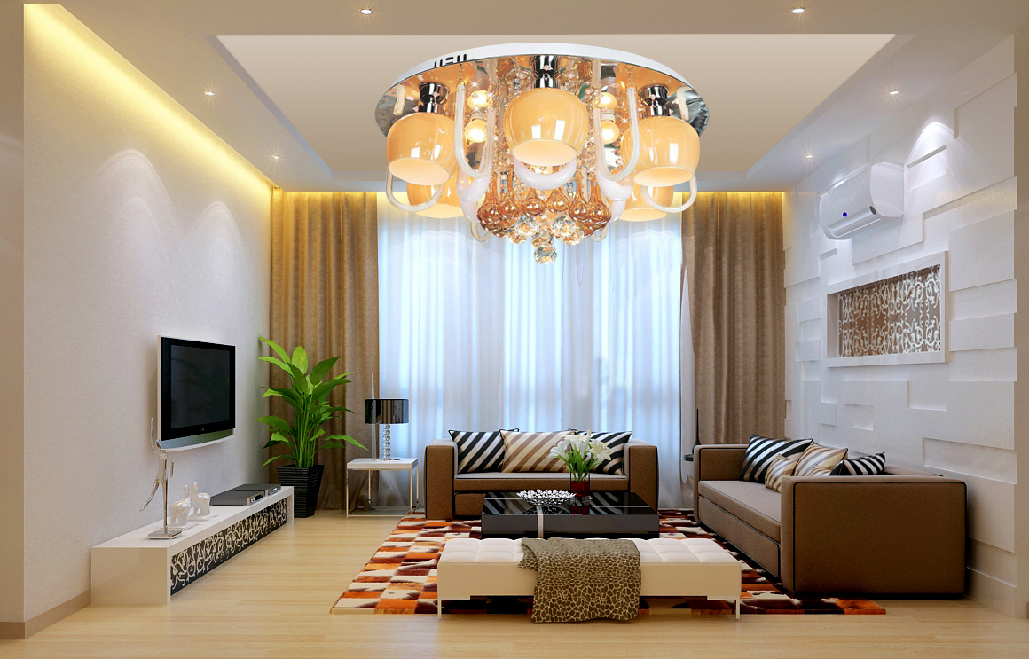 Đèn mâm LED ốp trần VKT-NC-6205B