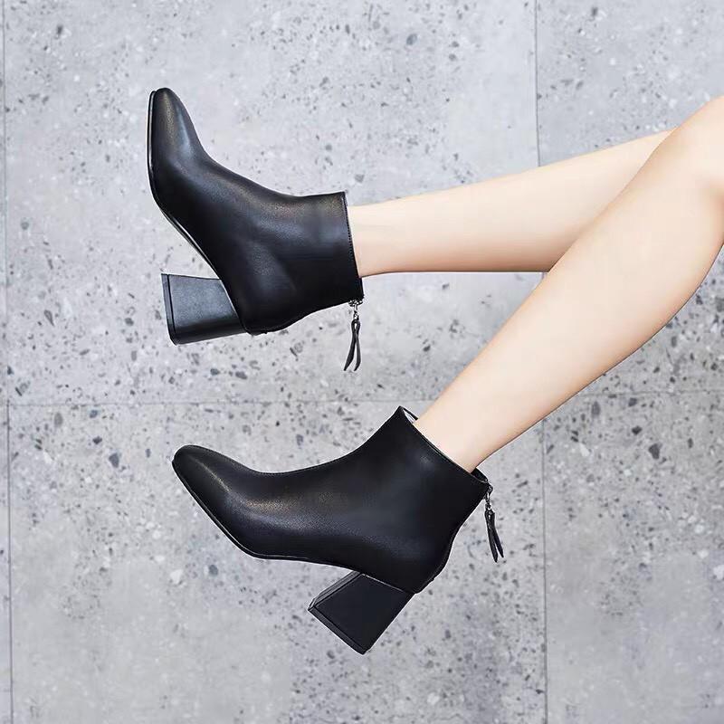 Bốt nữ, giầy nữ thấp cổ Ladyyyy - PKT fashion
