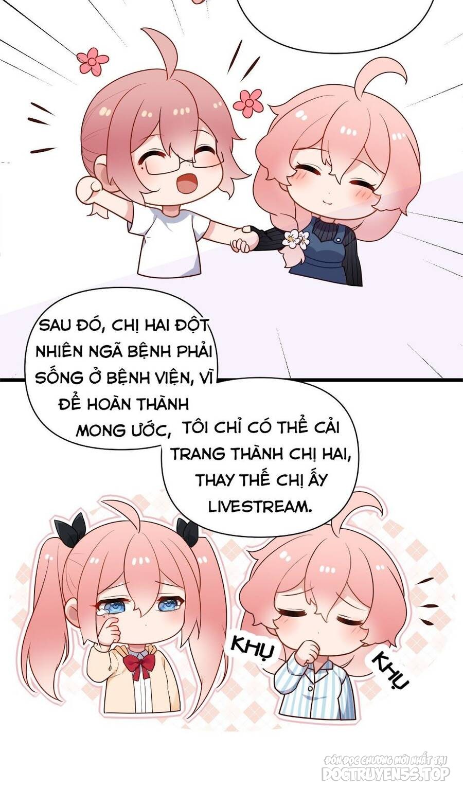 tôi chỉ muốn chơi game, đừng lôi vào yêu đương chapter 8 15