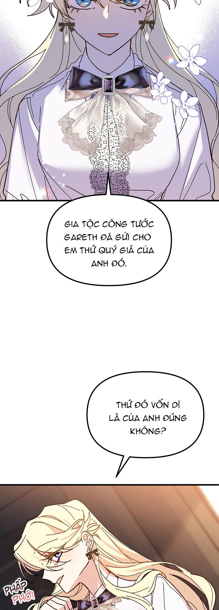 công chúa giả điên chapter 47.1 12