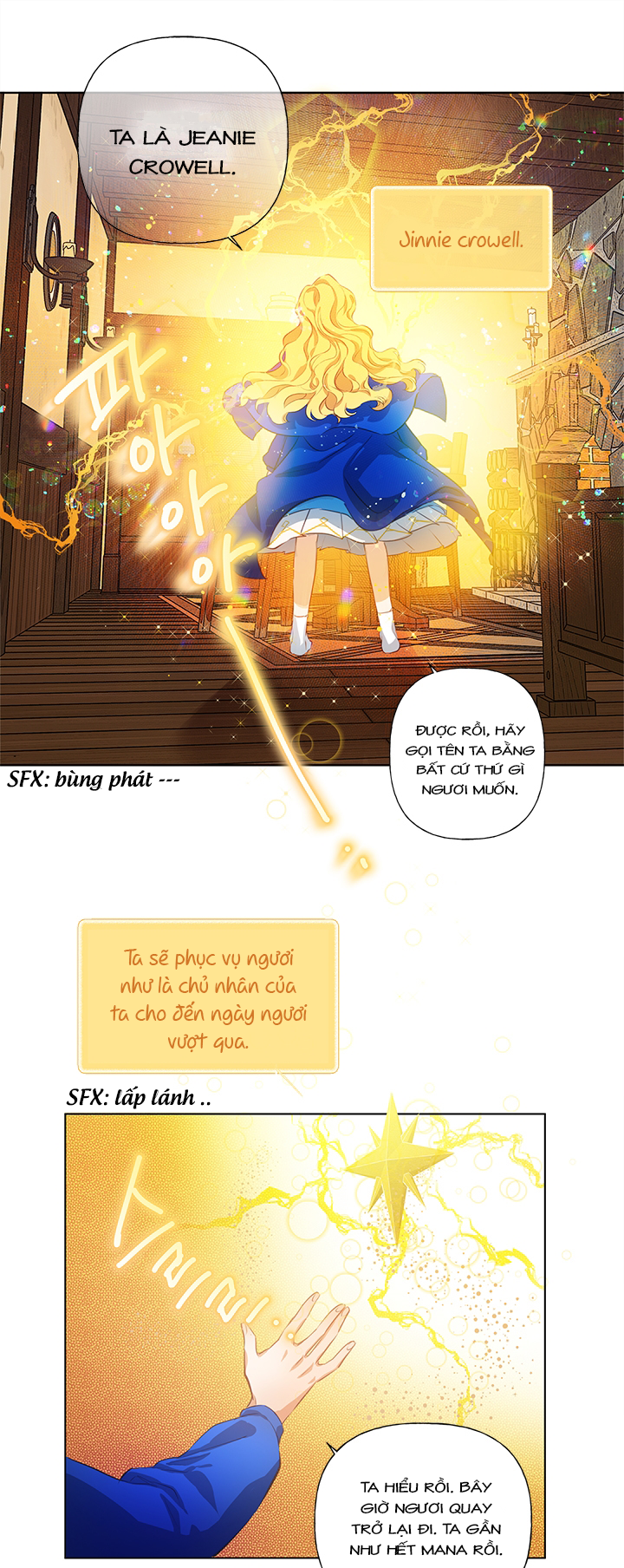 nhà nguyên tố tóc vàng chapter 17 29