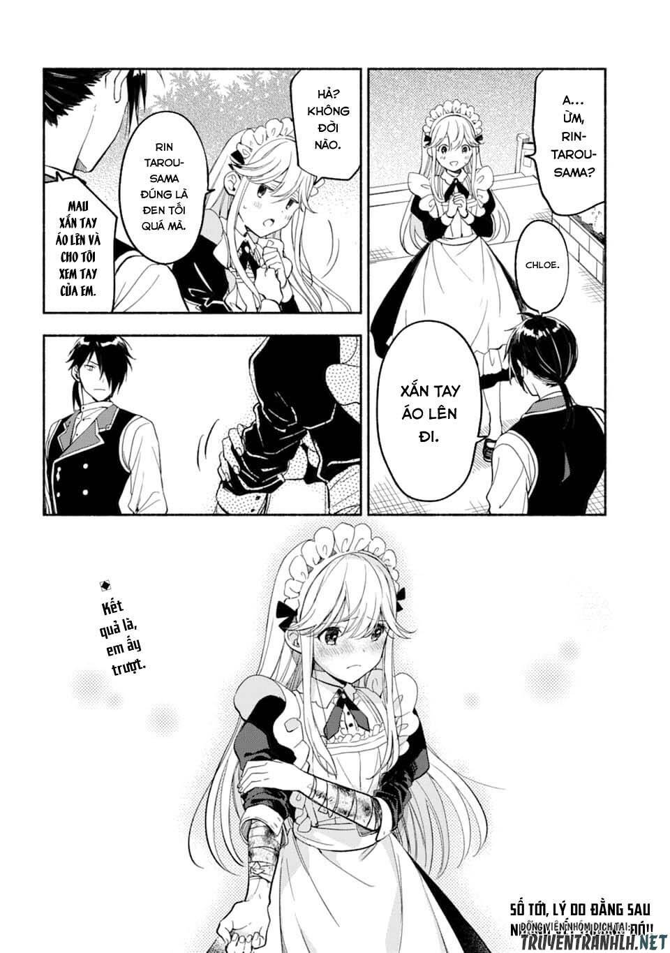 the necromancer maid chapter 9 20