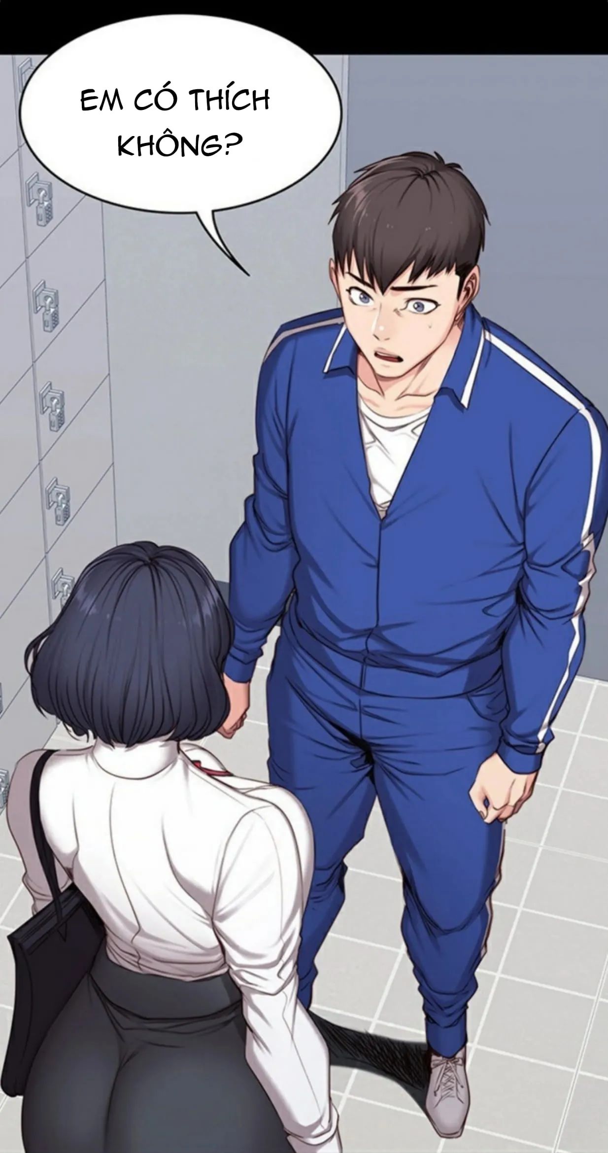 huấn luyện viên phòng thể hình - không che chapter 8 16