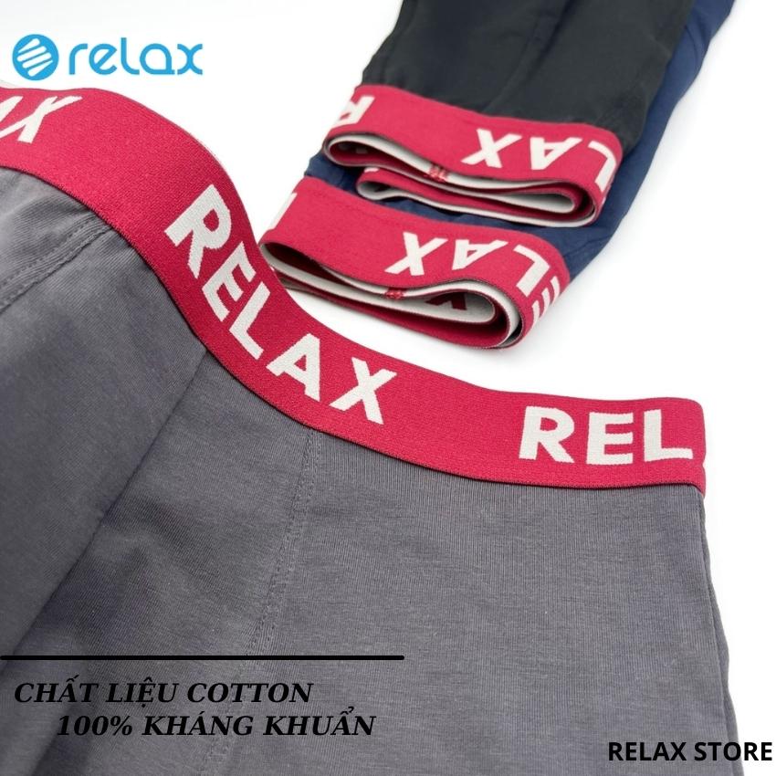 quần lót nam relax underwear cotton cao cấp chính hãng , quần sịp đùi nam rltk19