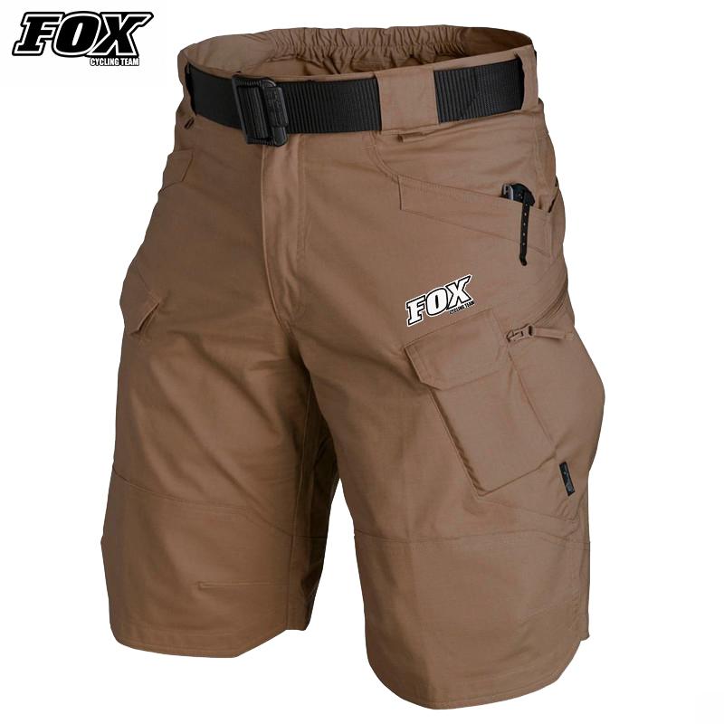 Fox Cycling Team Bike Mountain Bike Shorts Off-road Enduro Bi-Bycle Bottoms Color: 01 Size: XL
