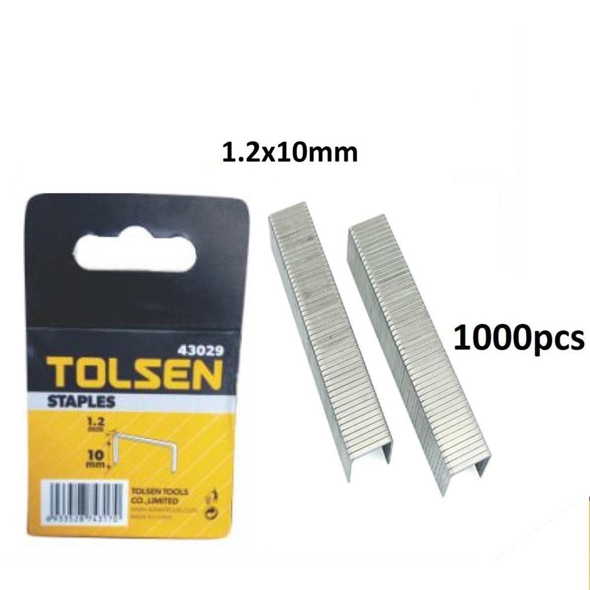 KIM BẤM SÚNG HƠI TOLSEN TỪ 10MM-16MM - HÀNG CHÍNH HÃNG