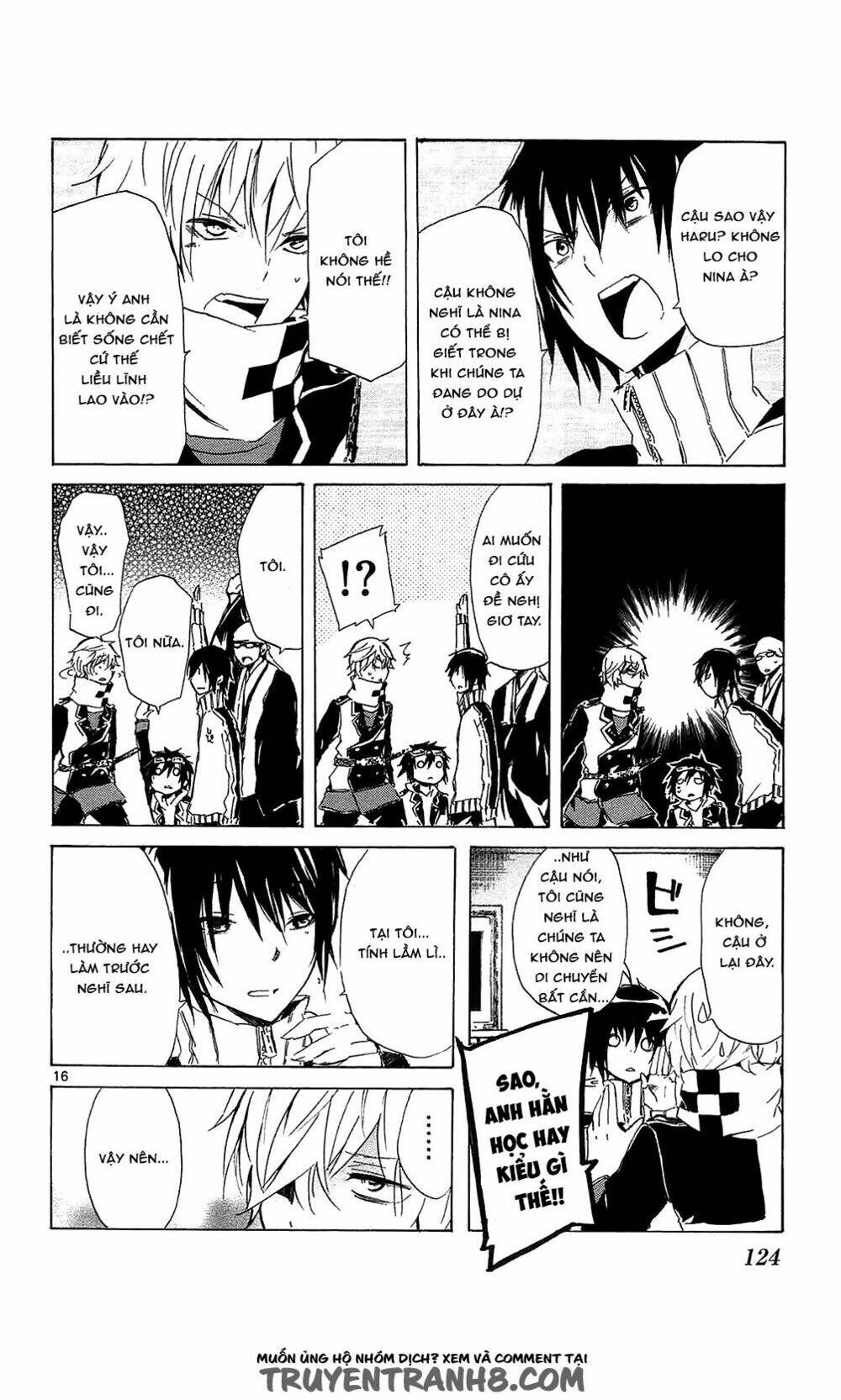 lasboss x hero chapter 8 17