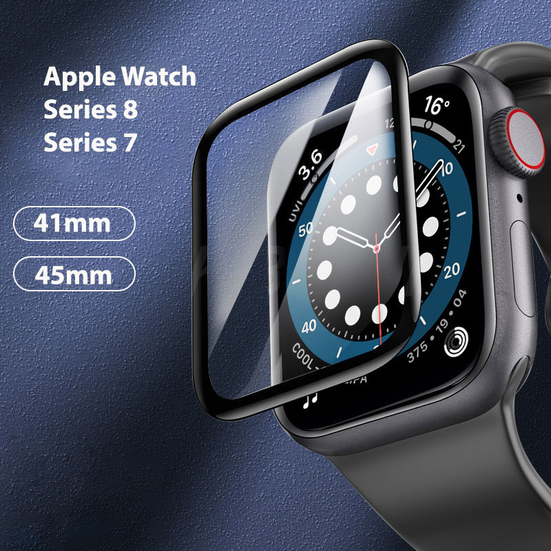 Dán Màn Hình Cường Lực dành cho Apple Watch Series 8/7 45mm/Apple Watch Ultra 49mm