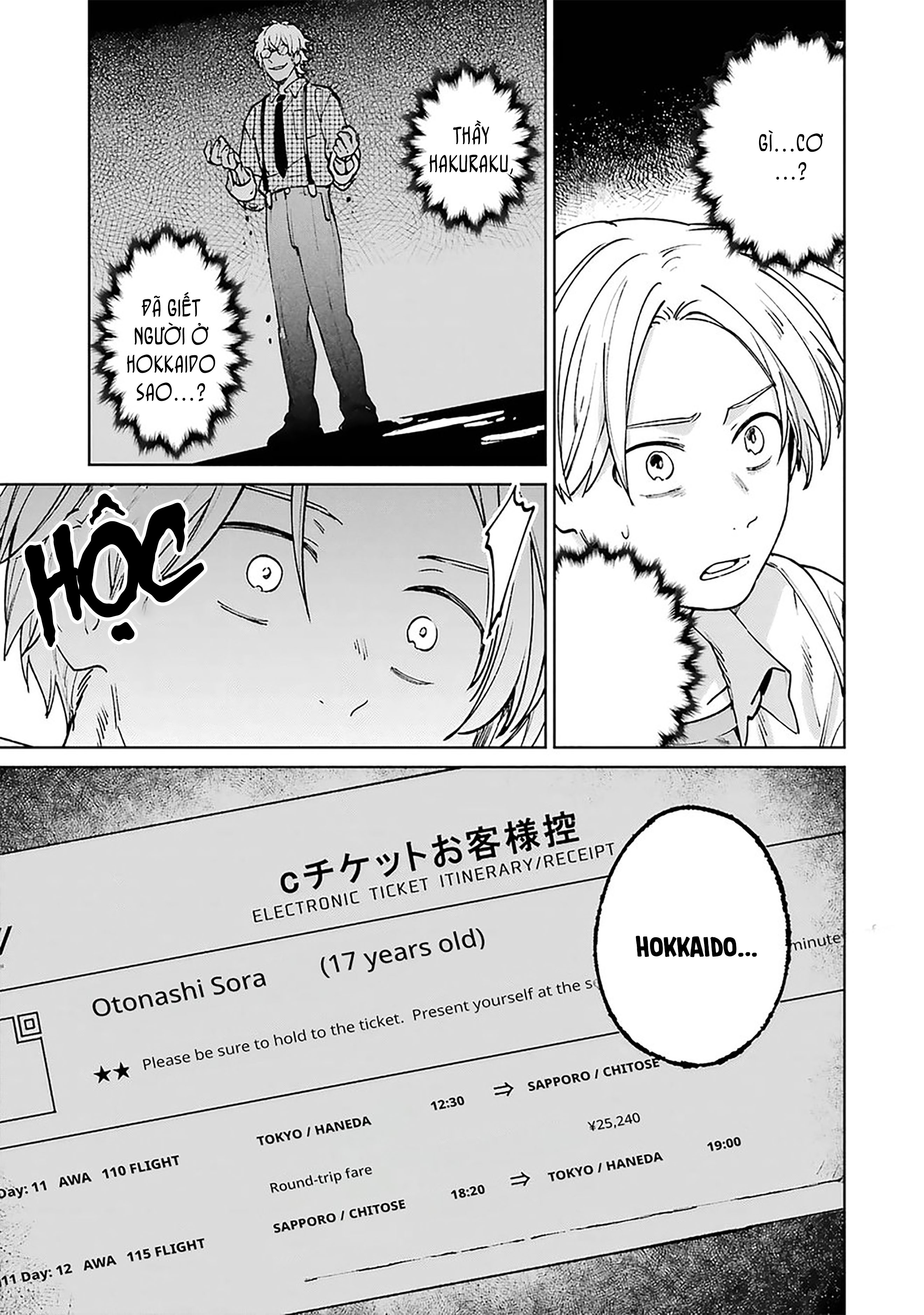 lời tạm biệt lần thứ hai chapter 6 45