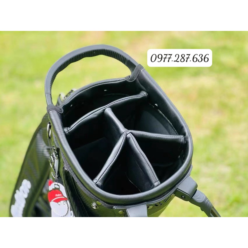 Túi đựng gậy golf Malbon chân chống gọn nhẹ tiện lợi TG018