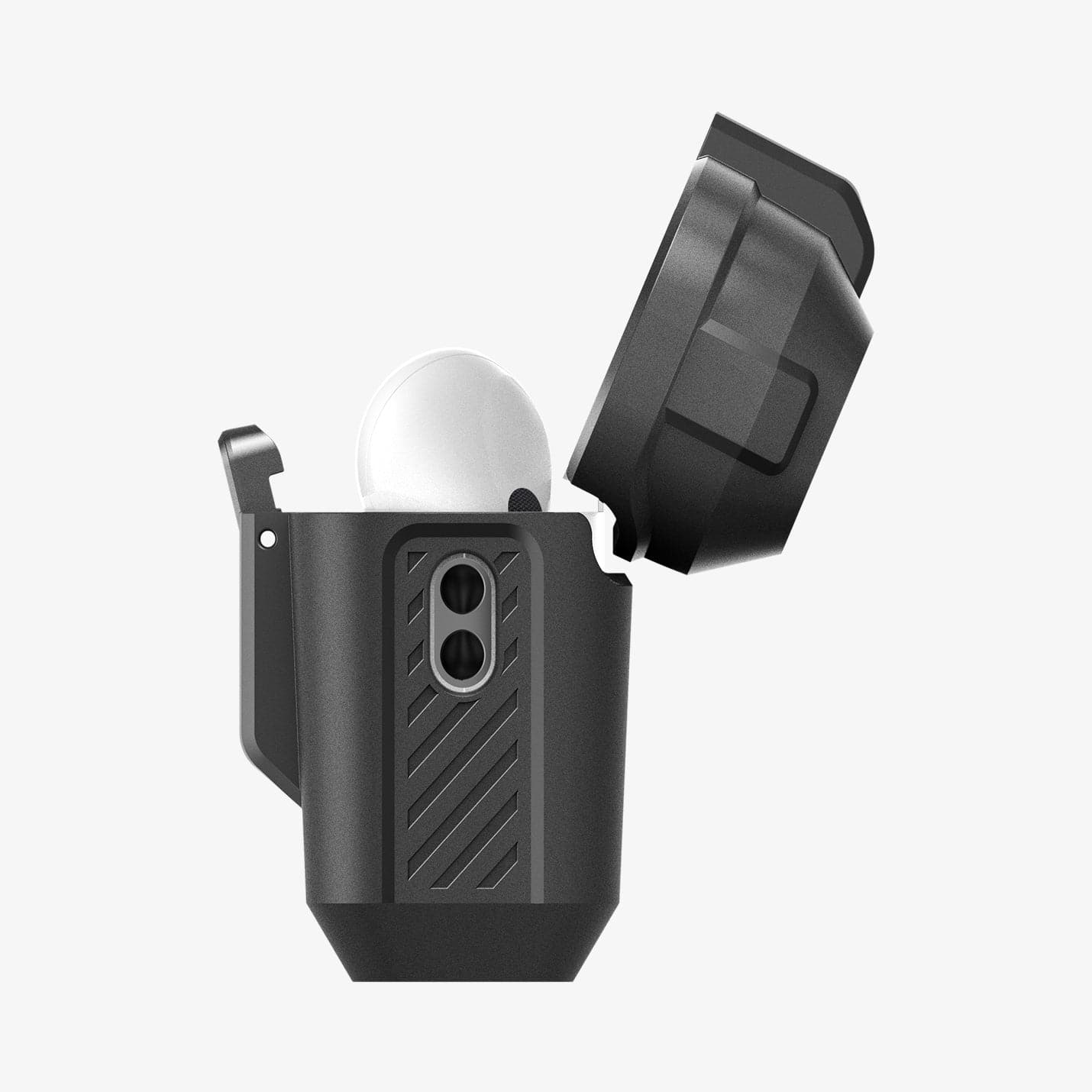 Bao Case Ốp Lock Fit Có Khóa Chống Thất Lạc Rơi Tai Nghe cho Airpods Pro 2 - Hàng Chính Hãng