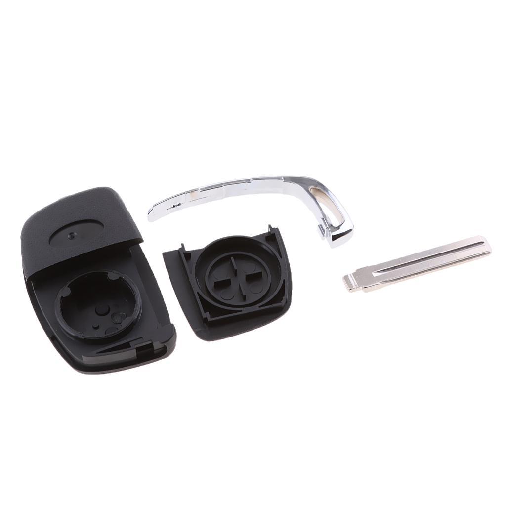 Car Key Case Shell Fob Replacement Fixing for