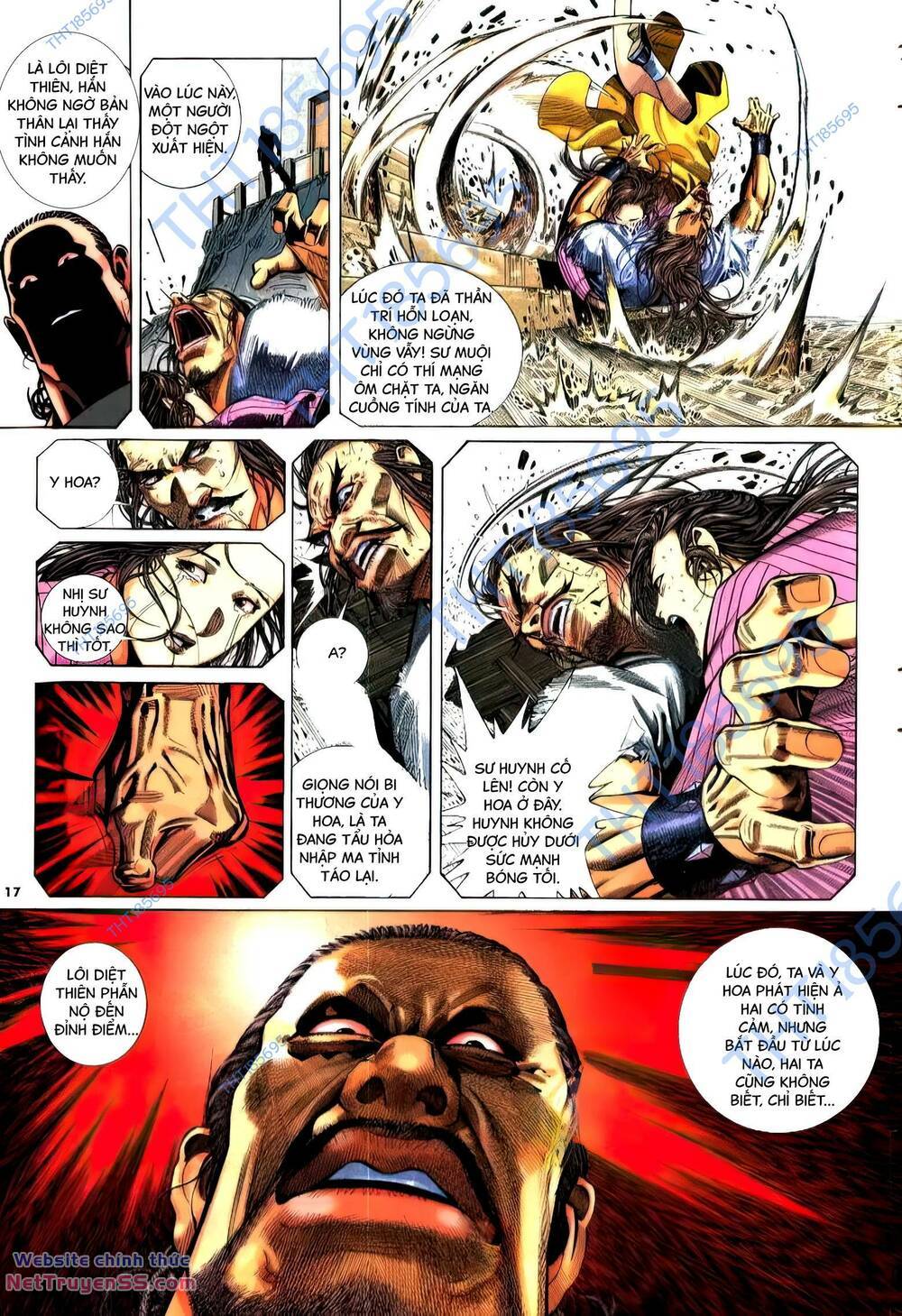 hắc báo liệt truyện chapter 350 17