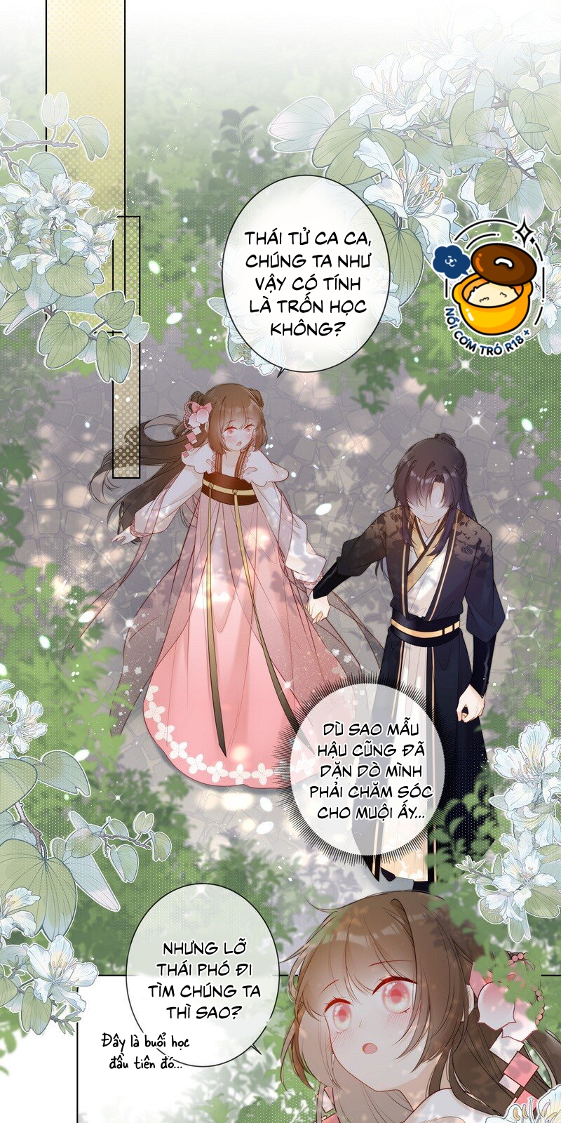 người trong lòng của thái tử chapter 5.1 6