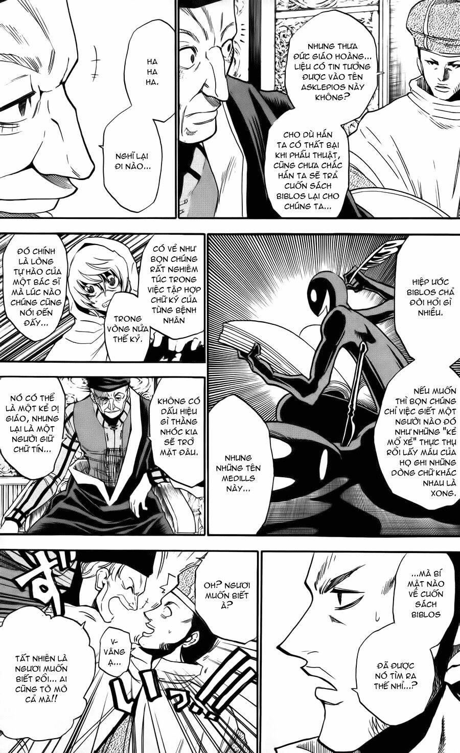 thần y asklepios chapter 13 8