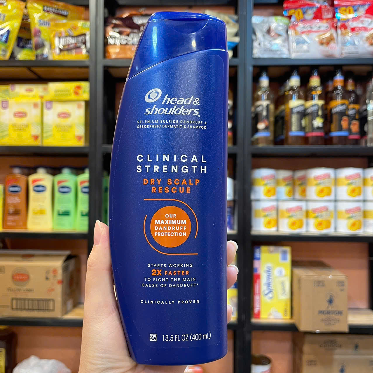 Dầu gội Head&amp;shoulders Clinical Strength Proven Relief 400ml - USA