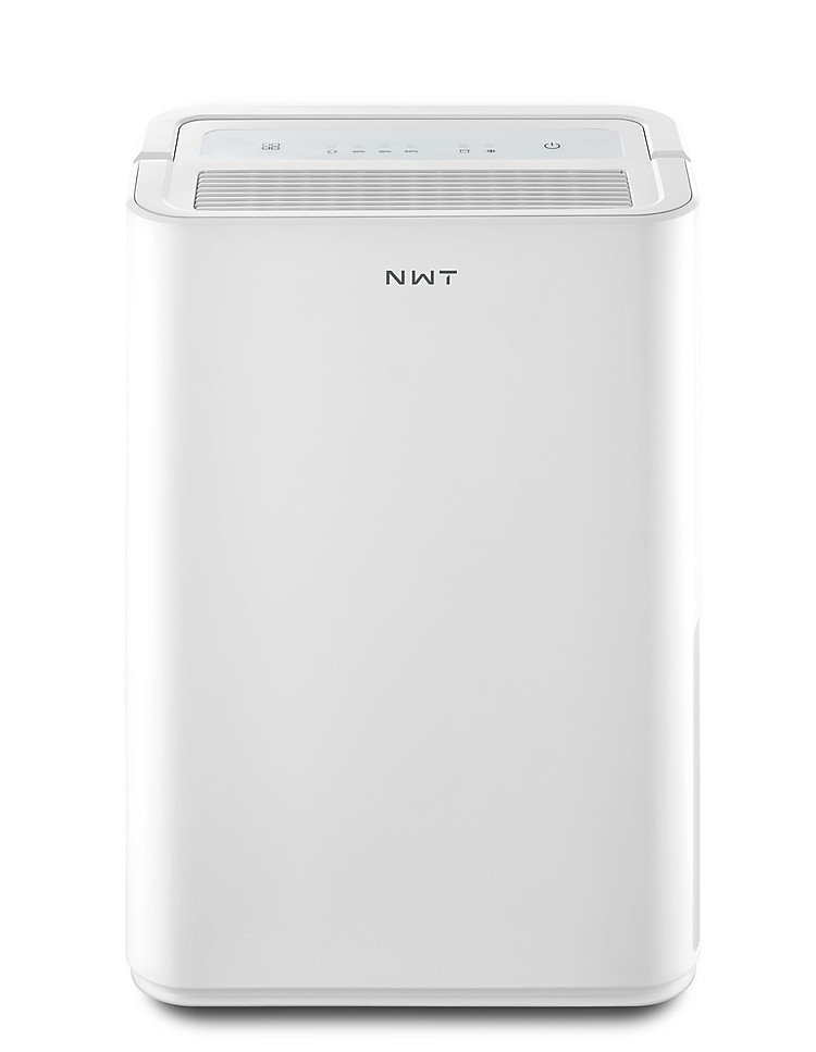 Máy Hút Ẩm Xiaomi New Widetech 12L Cảm Ứng Hiển Thị Thông Số Kết Nối App Phù Hợp Không Gian 35 m2 Công Suất 165 W - Hàng Chính Hãng