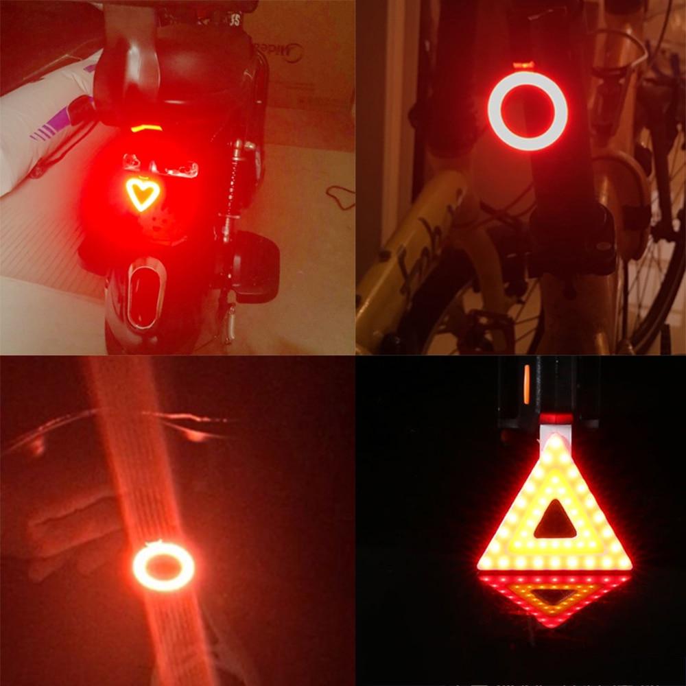 Đèn Led Gắn Xe Đạp Có Cổng Sạc Usb Chất Lượng Cao