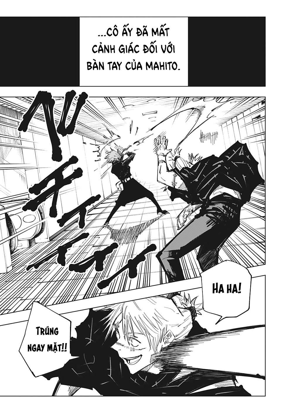jujutsu kaisen - chú thuật hồi chiến chapter 124 17