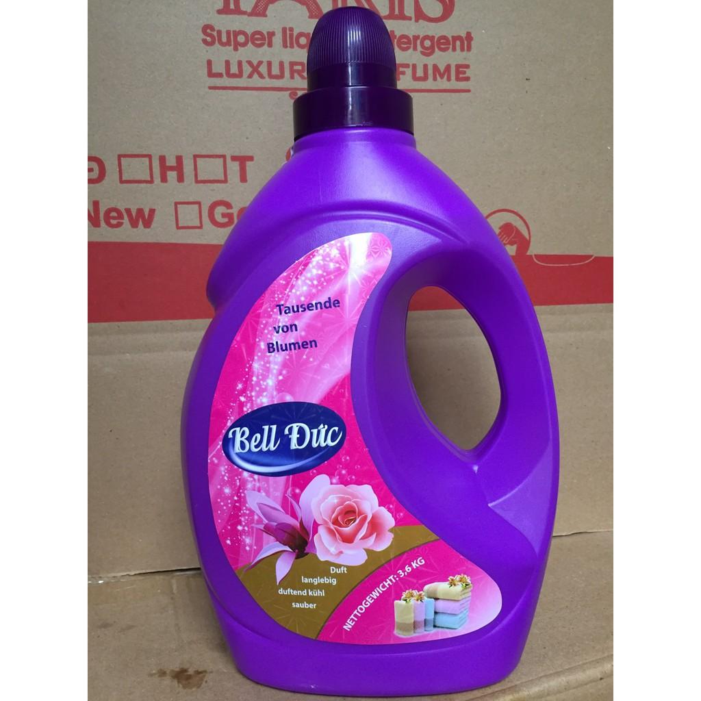 Nước giặt BELL ĐỨC (dạng sữa giặt) 3,6L