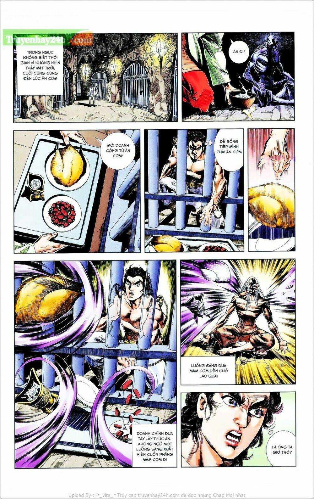 thiên tử truyền kỳ 2 - tần vương doanh chính chapter 24 22