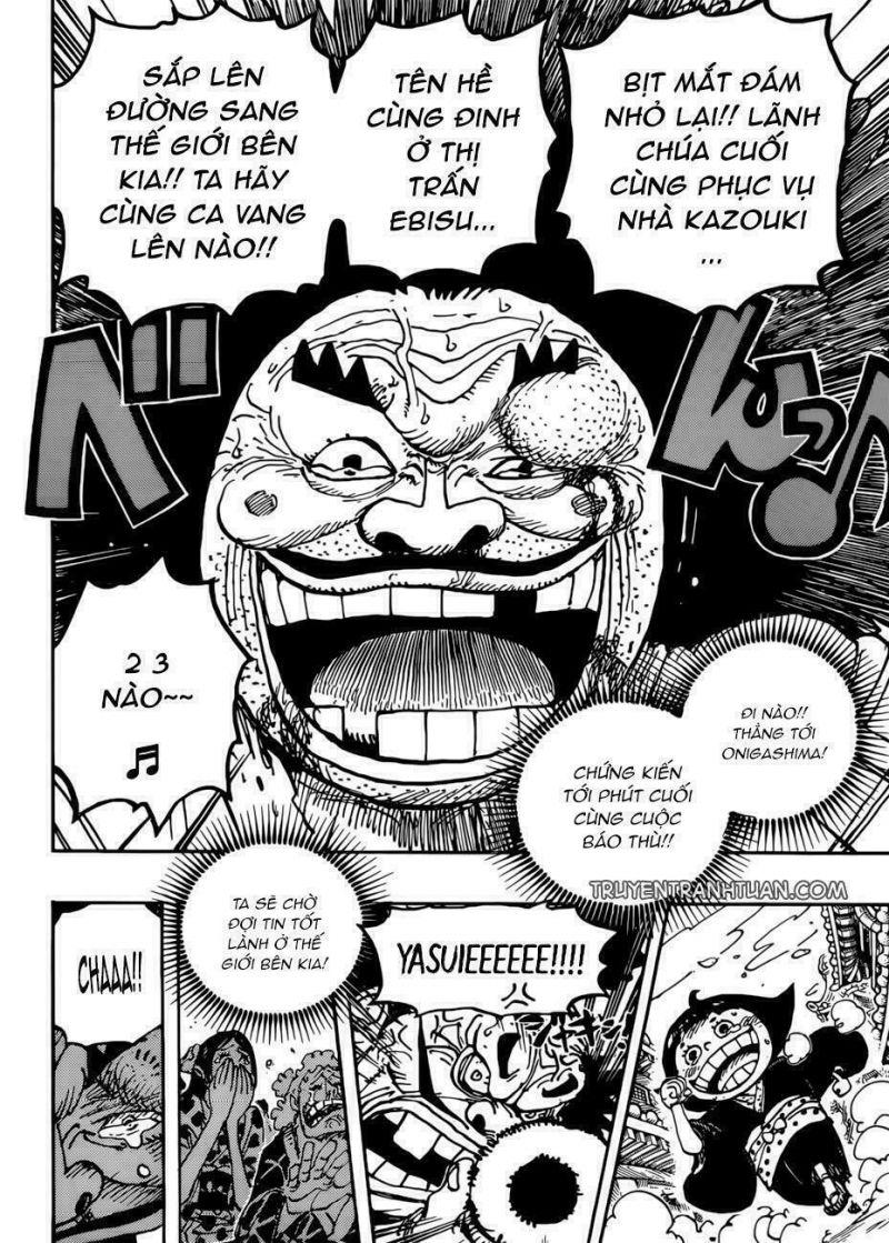 đảo hải tặc - one piece chapter 942 13