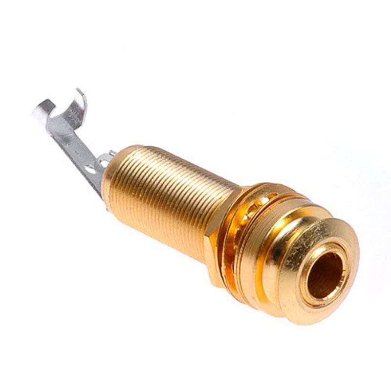 End Pin Cylinder   for Guitar Golden  Output   Guitar Accessory