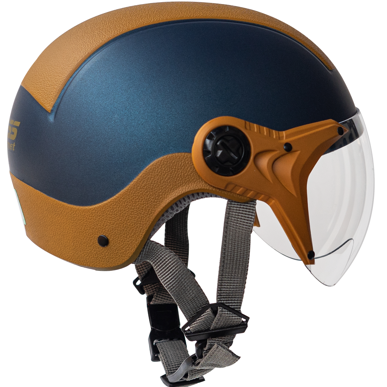 Nón Bảo Hiểm 1/2 Đầu BOSS HELMET AT3.3K - HD