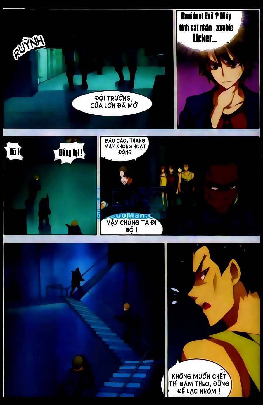 vô hạn khủng bố chapter 2 4