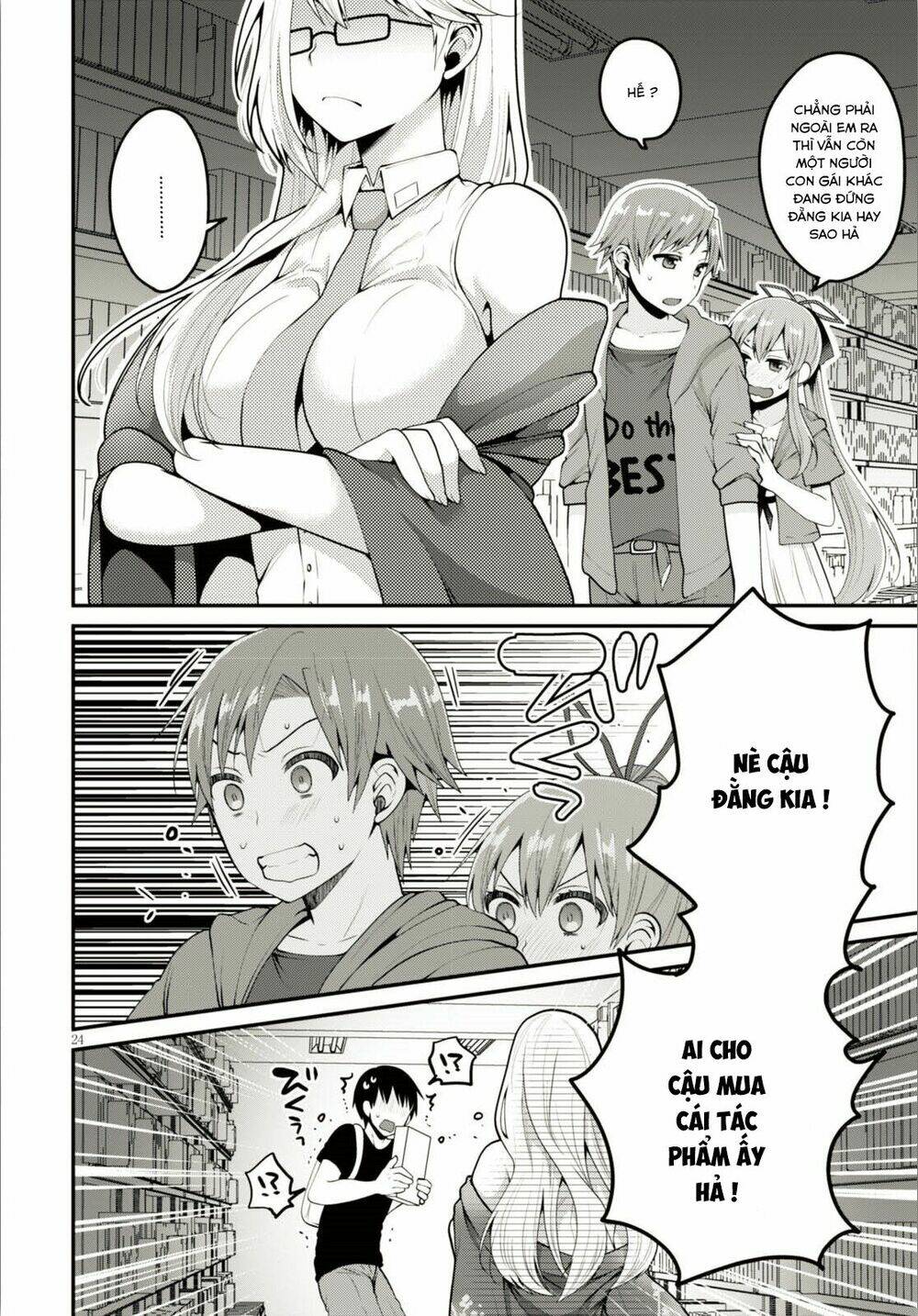 em gái tôi là một tiểu thuyết gia chapter 5 27