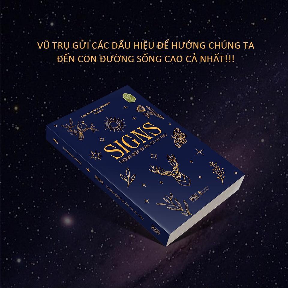 Sách SIGNS Thông Điệp Bí Ẩn Từ Vũ Trụ - Bản Quyền