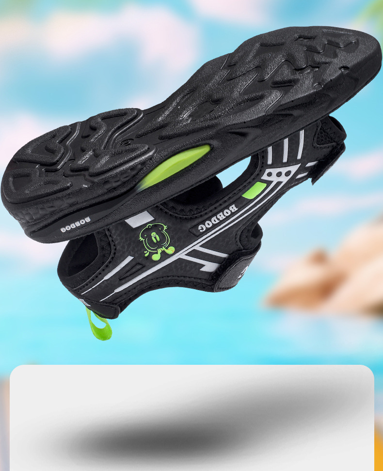 Giày Sandal quai hậu cho bé trai, êm nhẹ,  chống trơn  – GSD9215