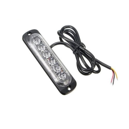 ĐÈN LED XE MÁY Ô TÔ HÃNG YOBIS CẢNH BÁO NHẤP NHÁY SIÊU MỎNG 6 LED