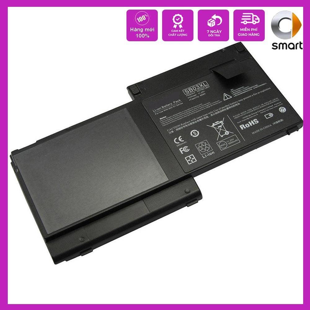 Pin cho Laptop HPSB03XL SB03046XL 820g1 720 725 820 G1 G2 - Pin Zin - SB03XL - Hàng Chính Hãng