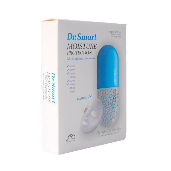 Combo 10 miếng Mặt nạ Thuốc Dr.Smart cấp ẩm Moisture Protection