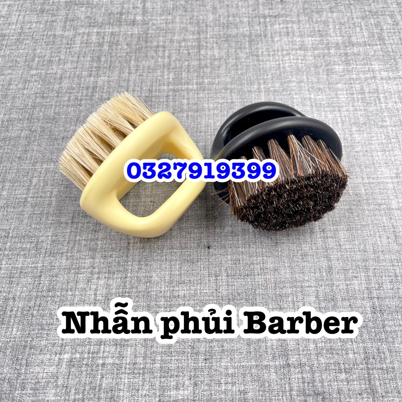 Chổi phủi tóc , nhẫn phủi Barber