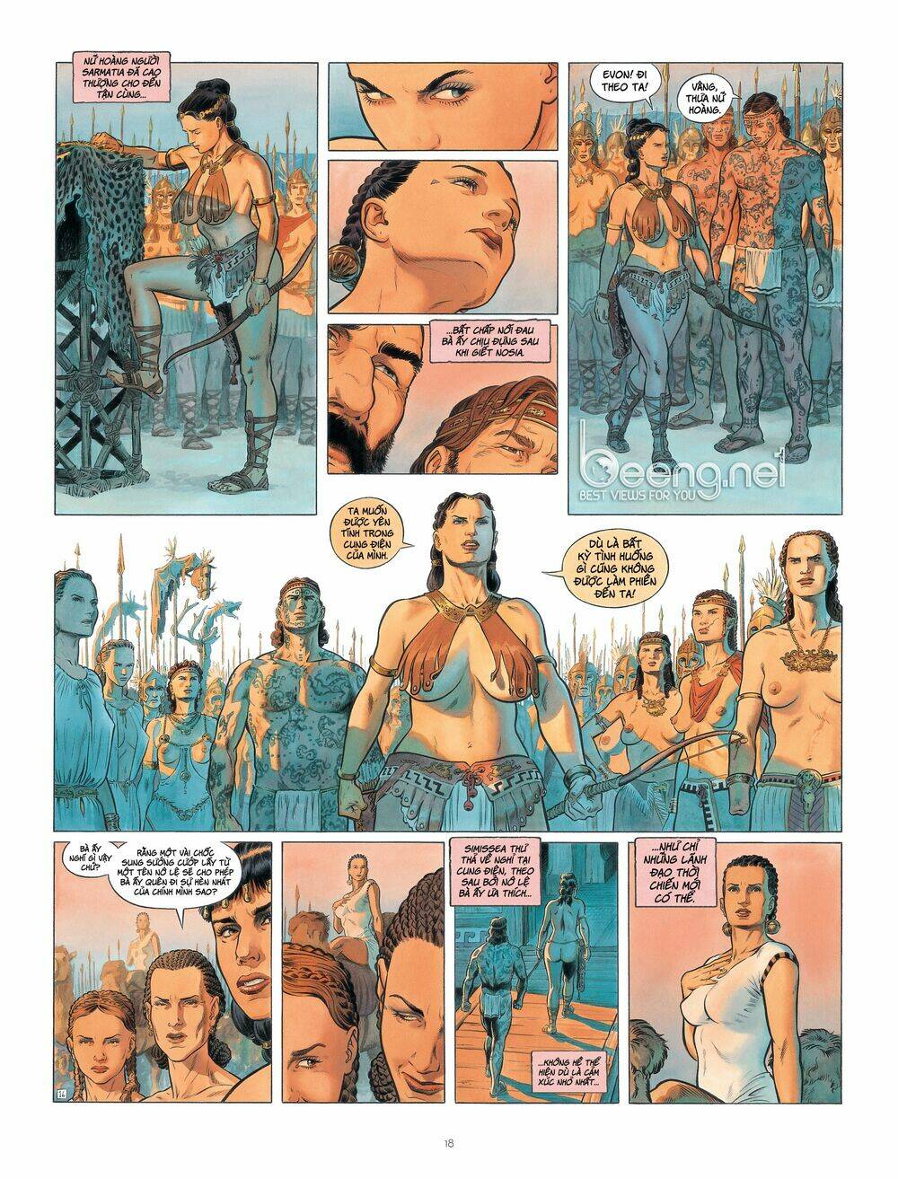 conquests - chiến chinh chapter 6 3