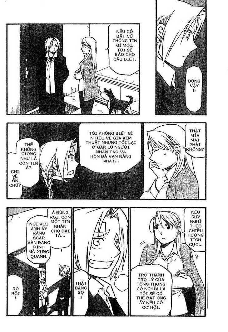 giả kim thuật chapter 62 8