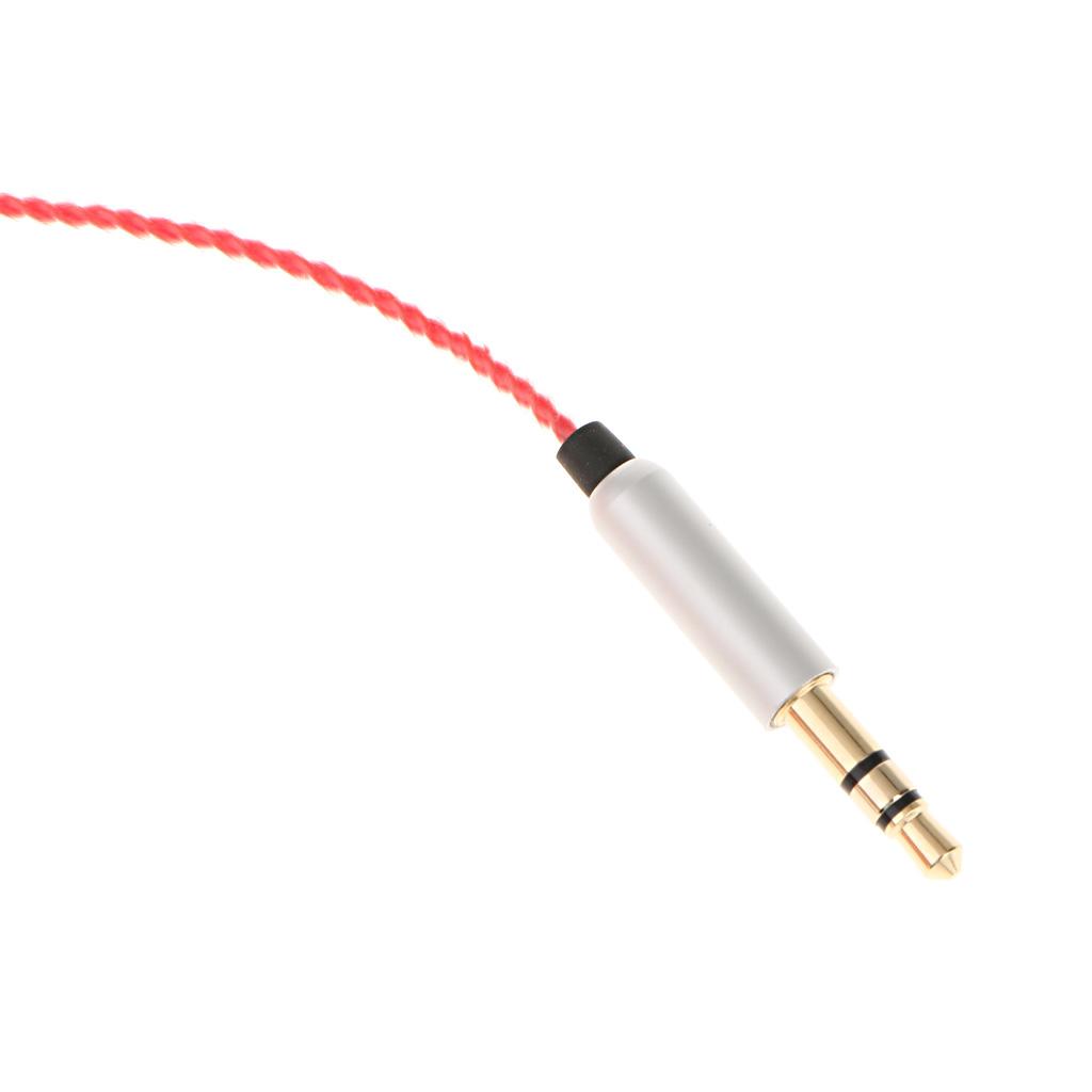 Upgrade Extension Cable Lead for Sennheiser HD598, HD558, HD518 Headphones Tangle-Free Premium Headphone Replacement Audio Cord 1.2m