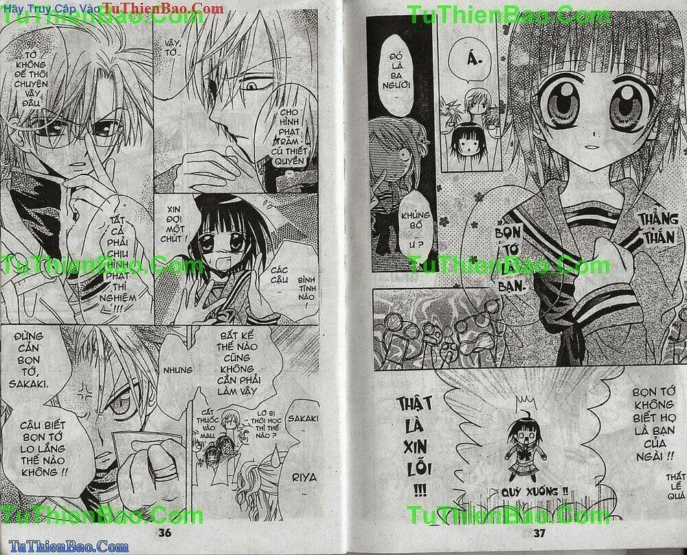 ba cậu bé quậy chapter 2 17