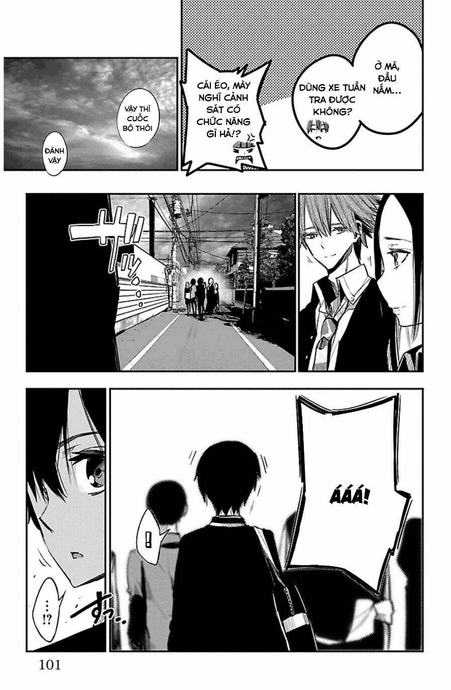 mahou shoujo of the end chapter 30 48